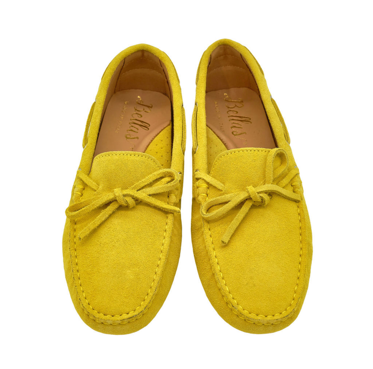 Moccasin Limone with Bow