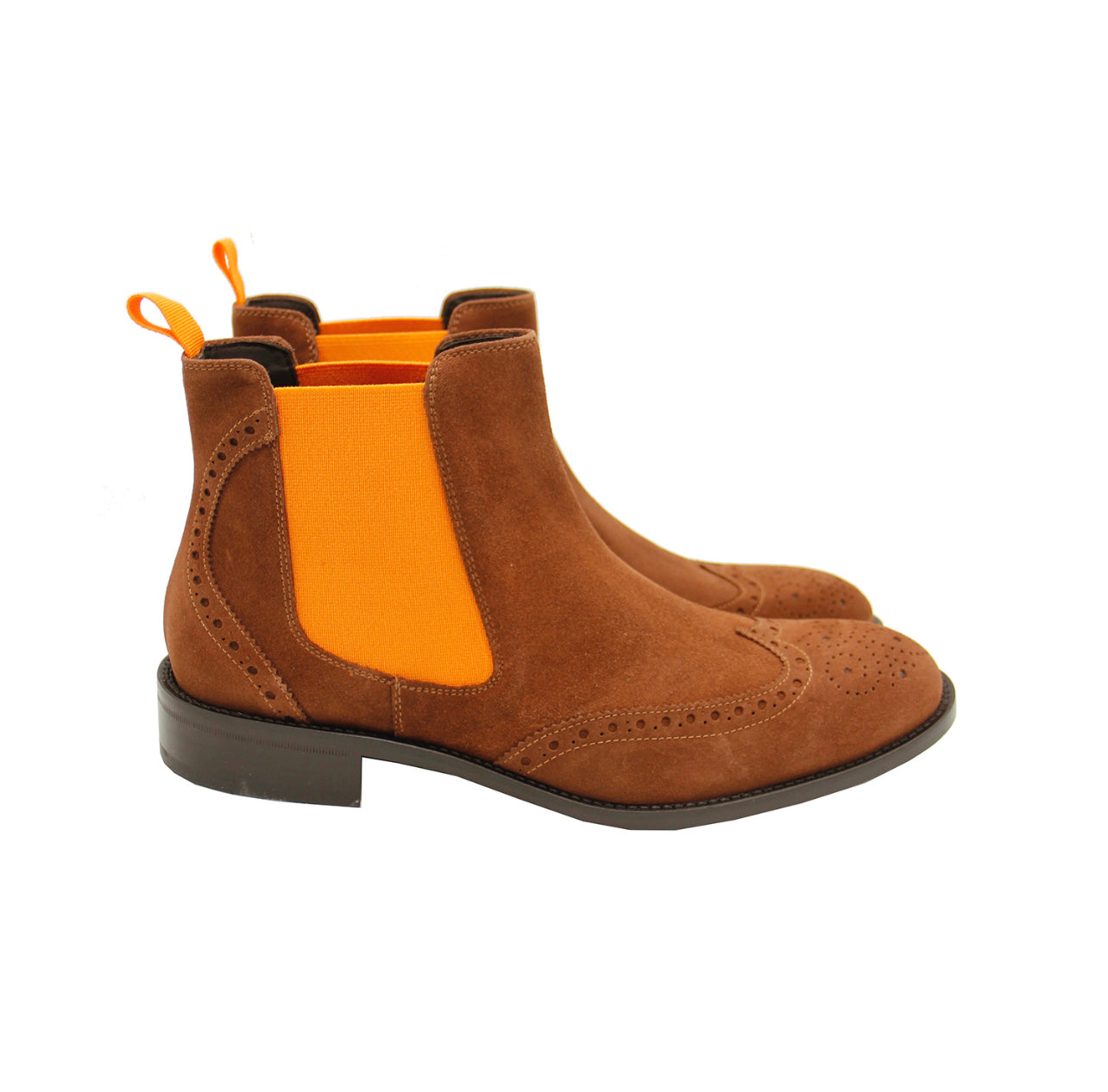 MEN Chelsea boot Snuff Budapest pattern