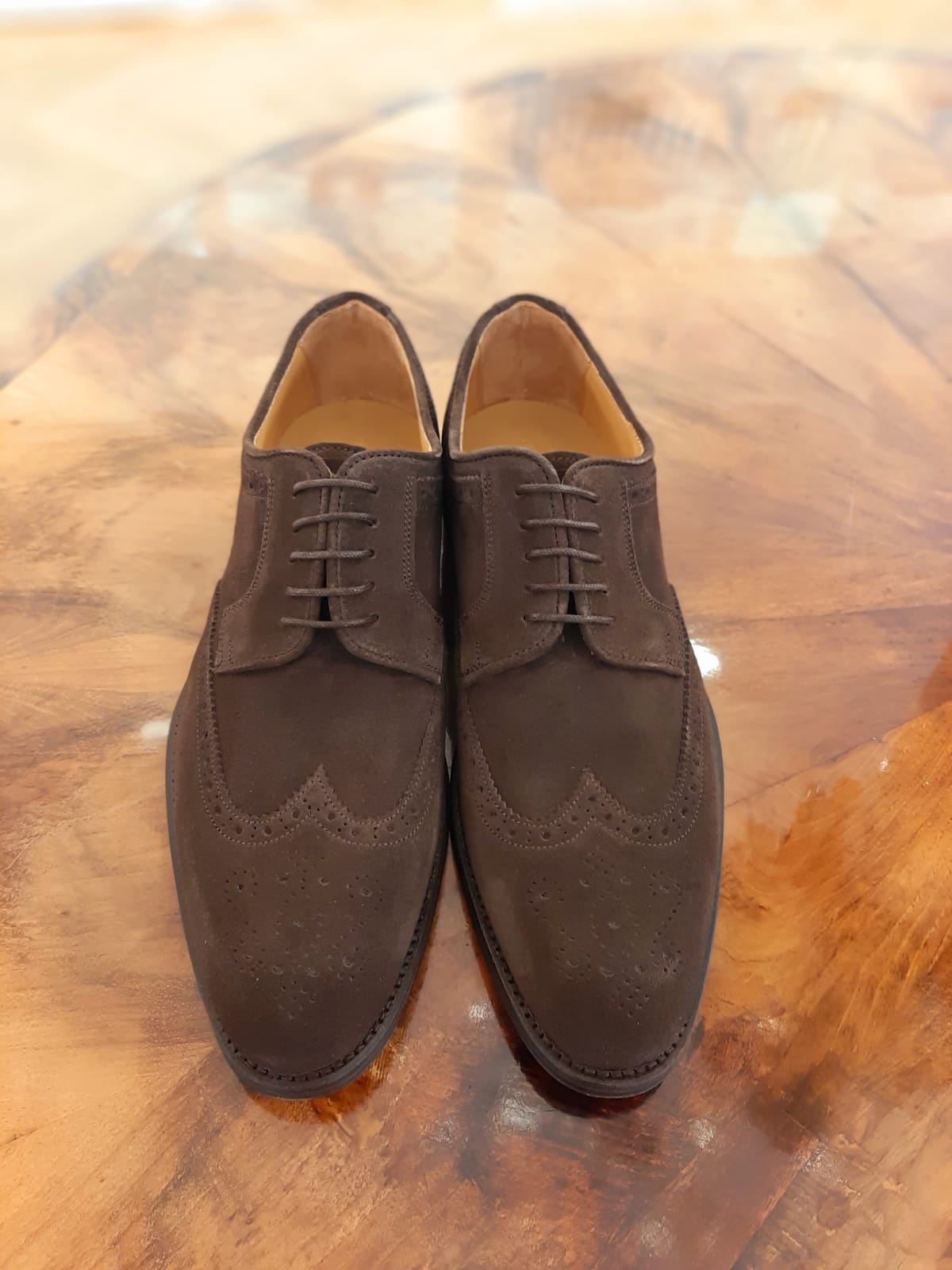 MEN Oxford Wingtip Lace-Up Shoes