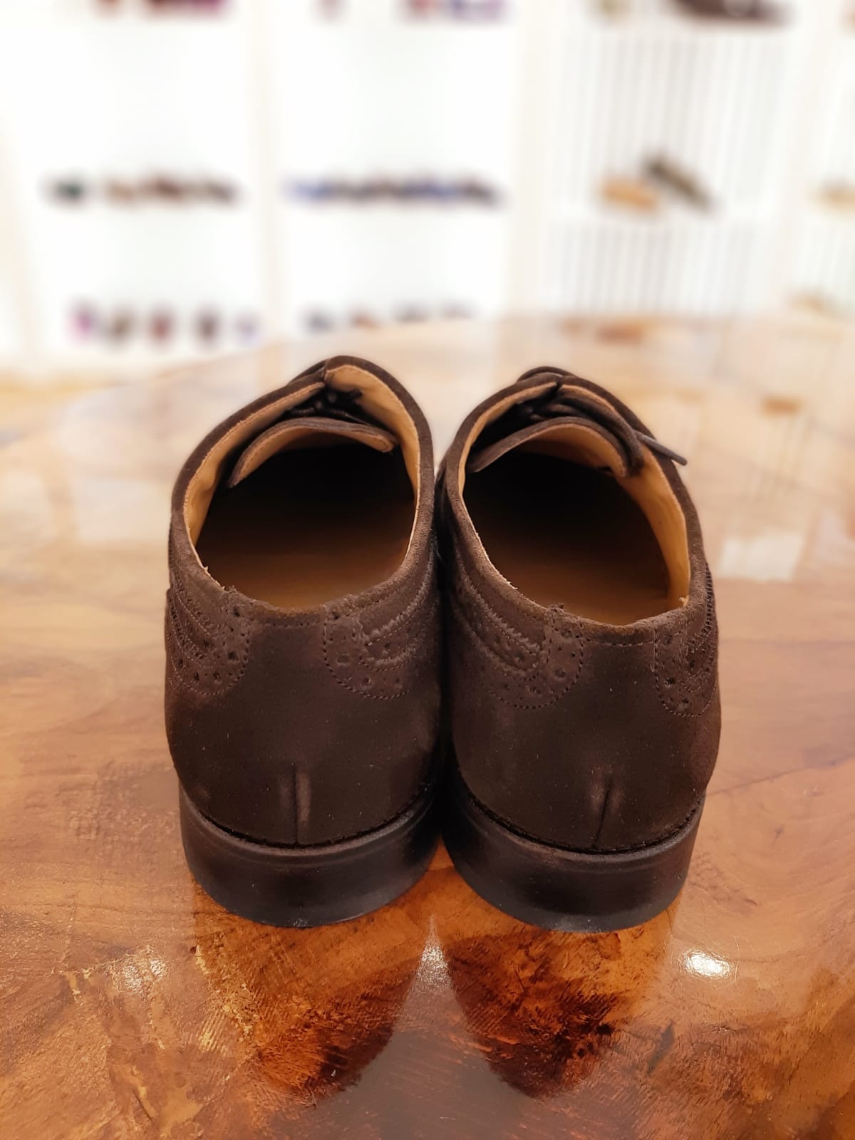 MEN Oxford Wingtip Lace-Up Shoes